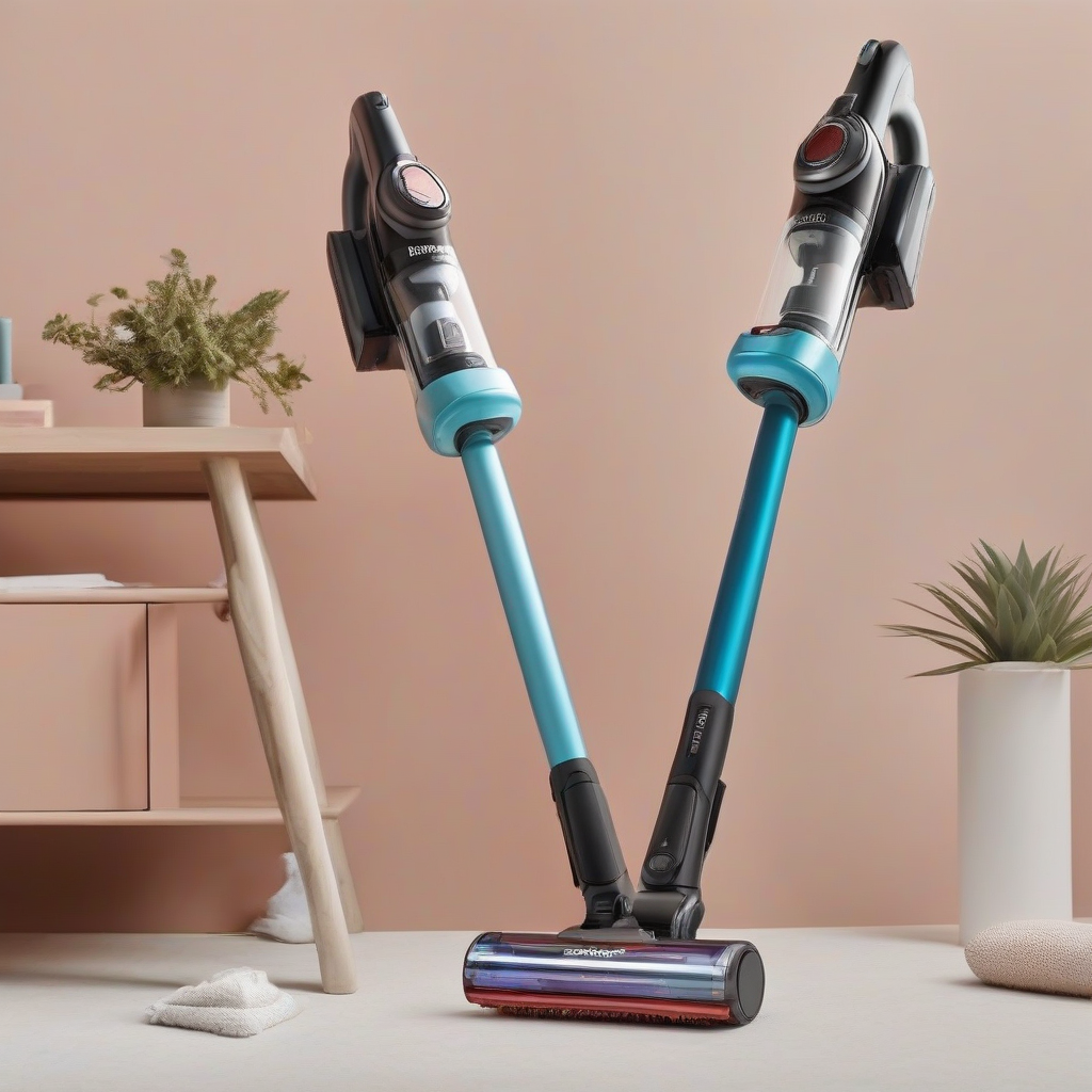 10 Stylish Cordless Stick Vacuums That Double as Decor