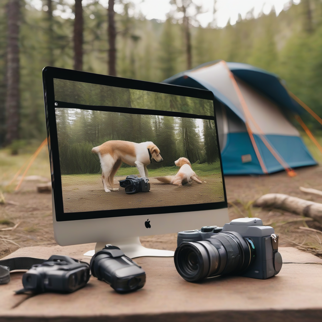 Pet Camera Monitors for Camping & Outdoors 2026
