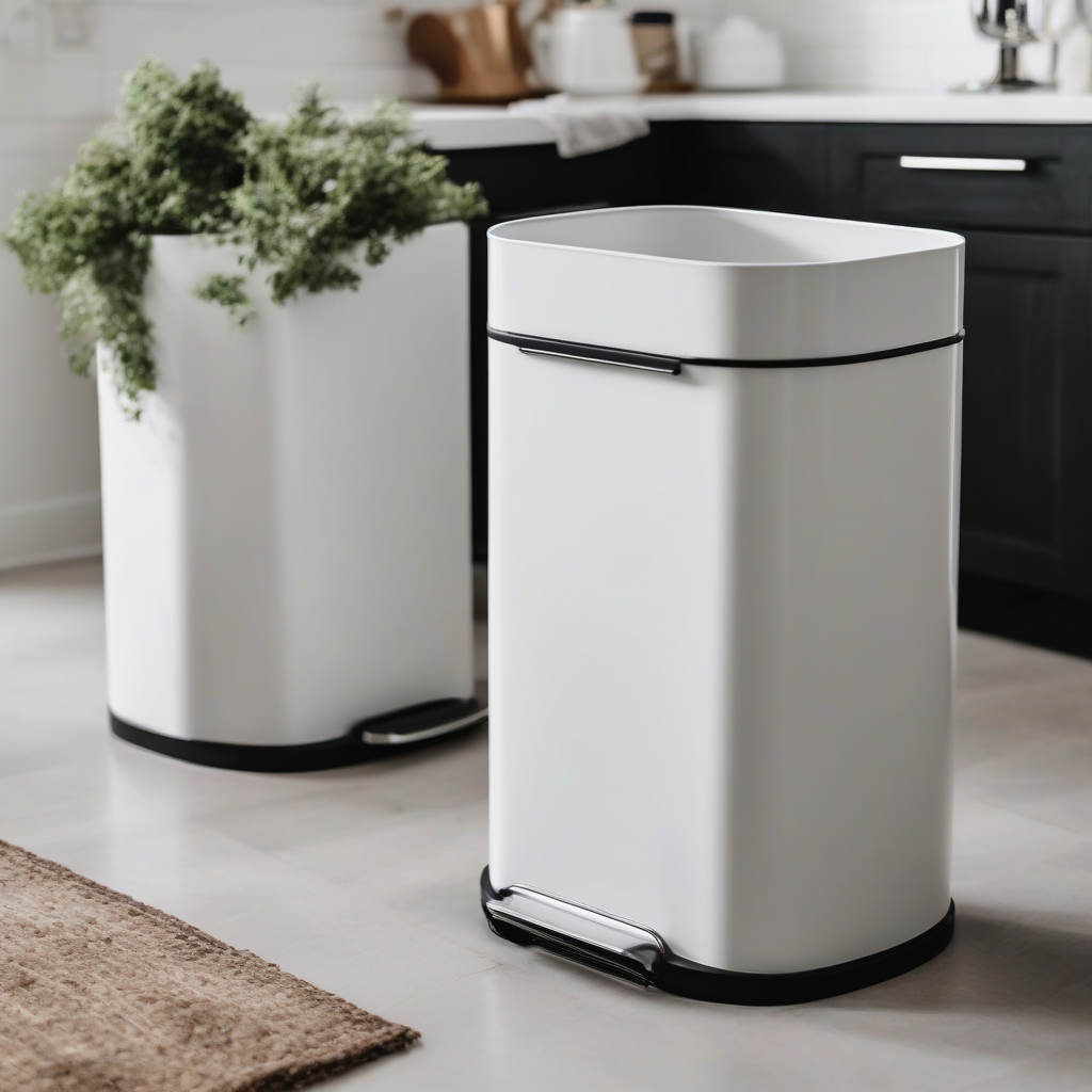 Stylish Trash Cans for Modern Kitchens Under $100